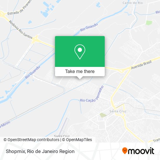 Shopmix map