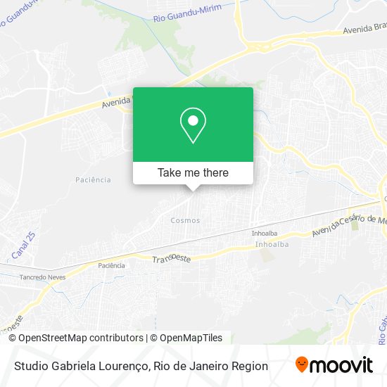 Studio Gabriela Lourenço map