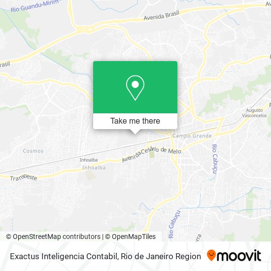 Exactus Inteligencia Contabil map