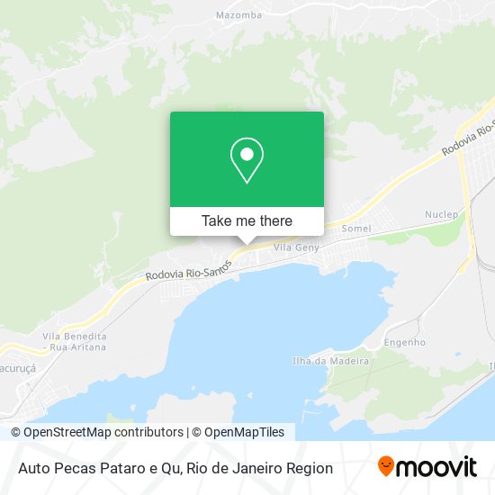 Auto Pecas Pataro e Qu map