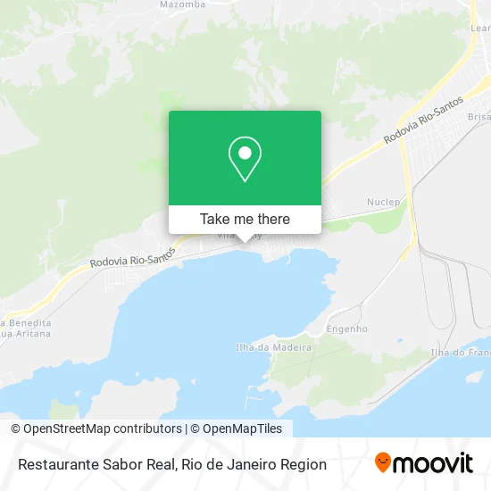 Restaurante Sabor Real map