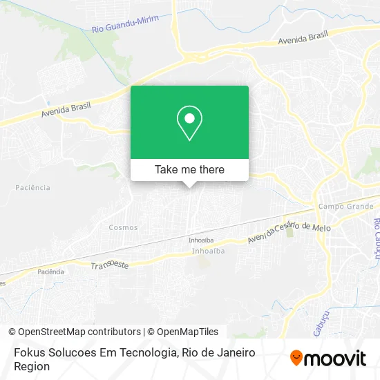 Fokus Solucoes Em Tecnologia map