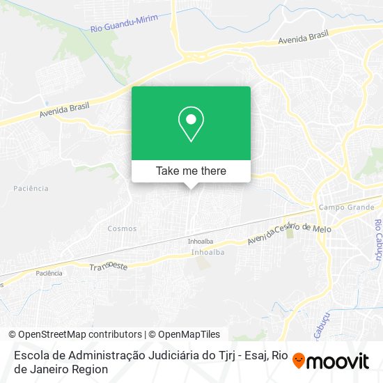 Escola de Administração Judiciária do Tjrj - Esaj map
