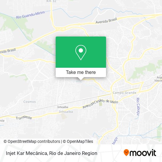 Injet Kar Mecânica map