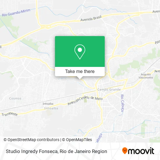Studio Ingredy Fonseca map