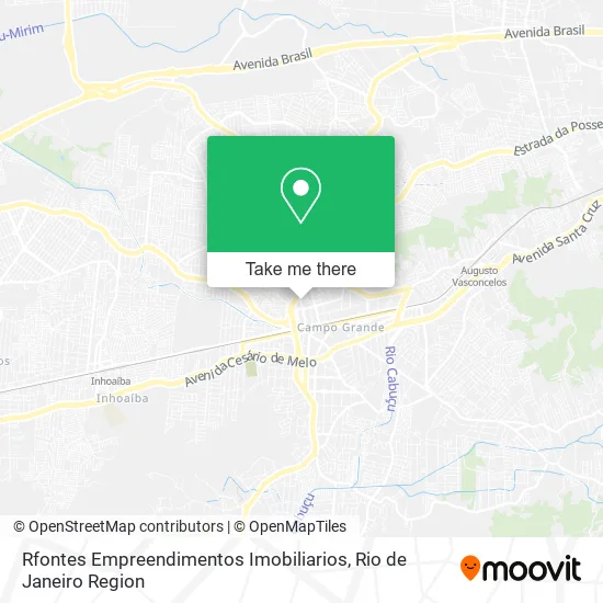 Rfontes Empreendimentos Imobiliarios map