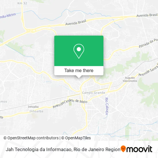 Jah Tecnologia da Informacao map