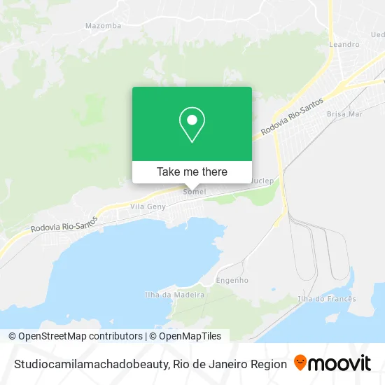 Studiocamilamachadobeauty map