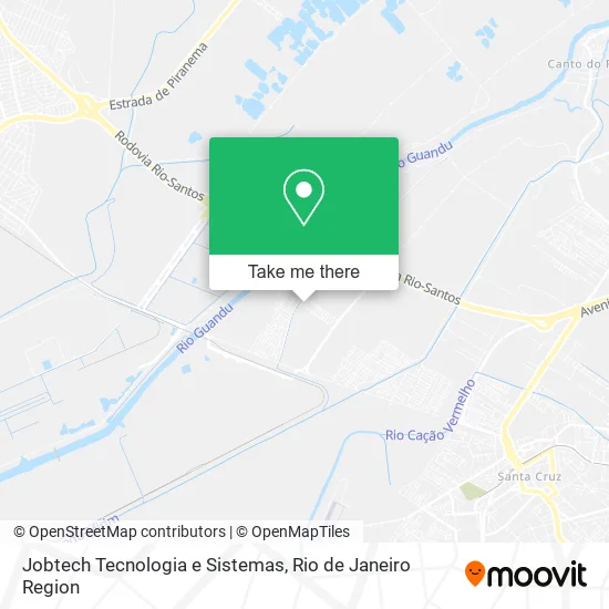 Jobtech Tecnologia e Sistemas map