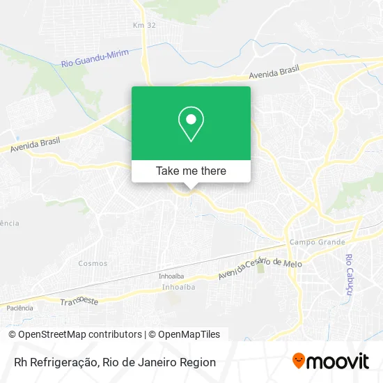 Rh Refrigeração map