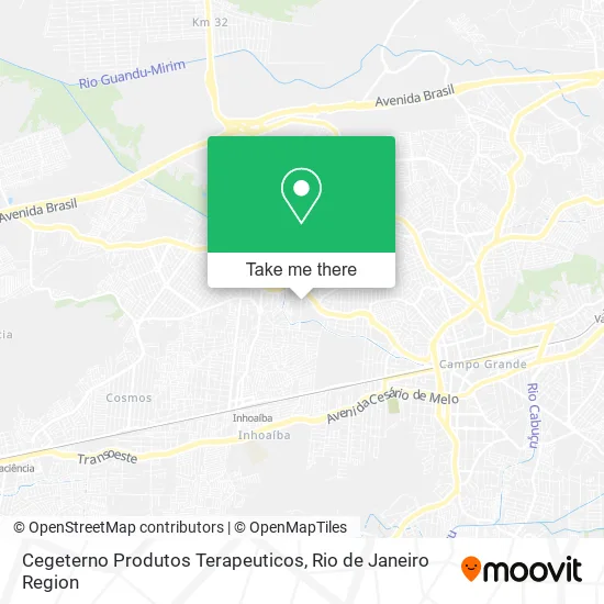 Cegeterno Produtos Terapeuticos map