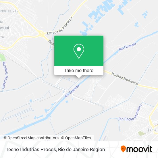 Tecno Indutrias Proces map