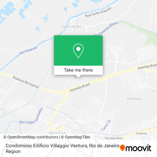 Condominio Edificio Villaggio Ventura map