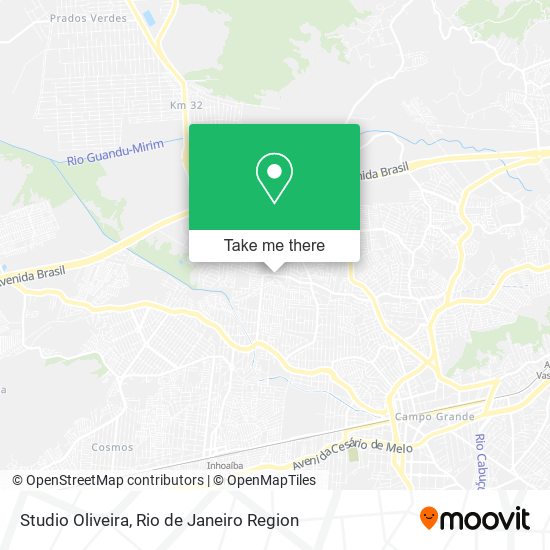 Mapa Studio Oliveira