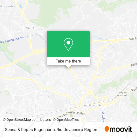 Senna & Lopes Engenharia map