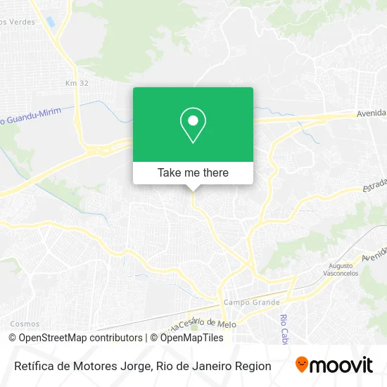 Retífica de Motores Jorge map