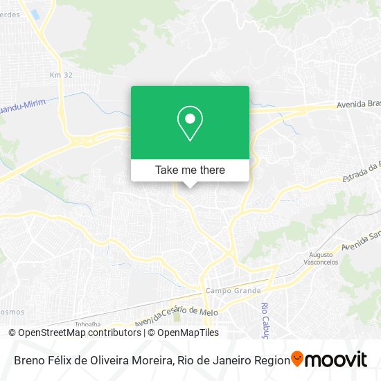 Breno Félix de Oliveira Moreira map