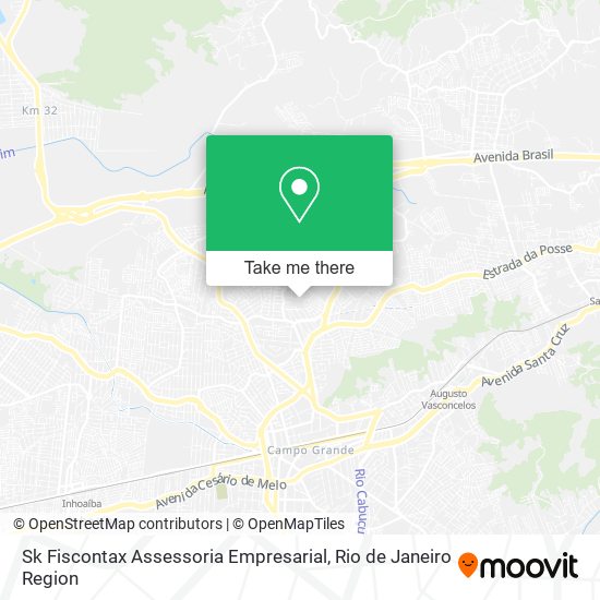 Sk Fiscontax Assessoria Empresarial map