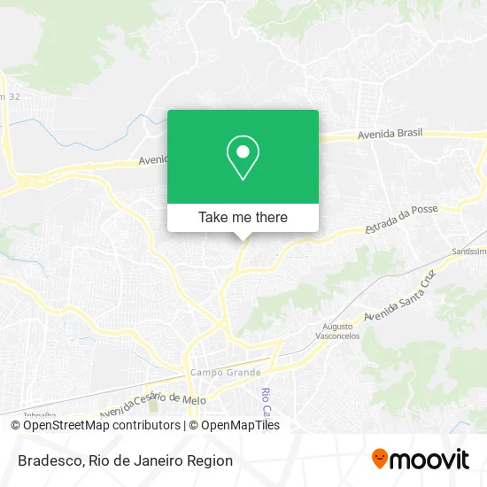 Bradesco map