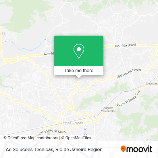 Ae Solucoes Tecnicas map