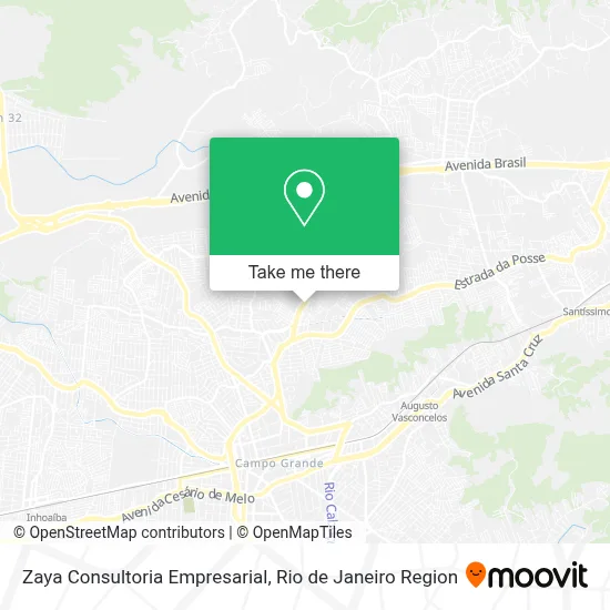 Zaya Consultoria Empresarial map