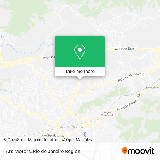 Mapa Ars Motors