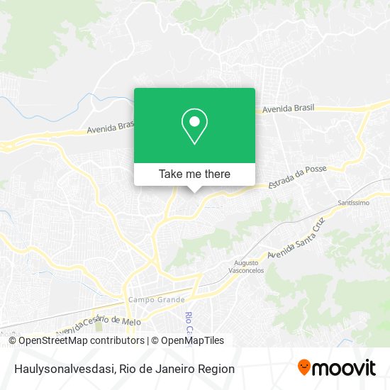 Haulysonalvesdasi map
