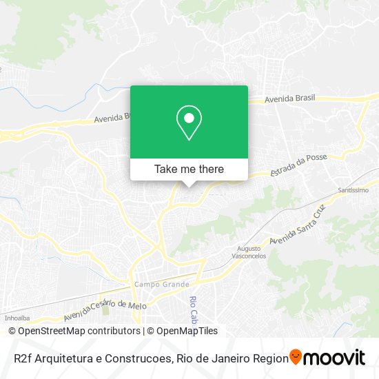 R2f Arquitetura e Construcoes map