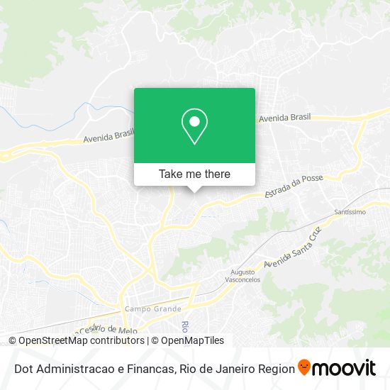 Dot Administracao e Financas map