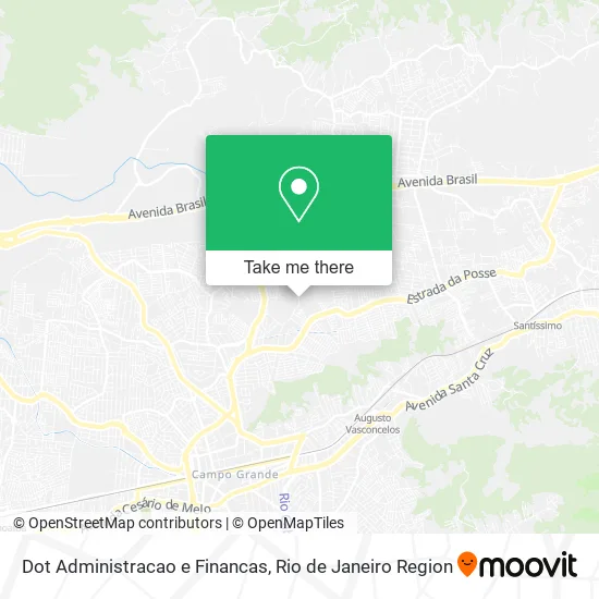 Dot Administracao e Financas map