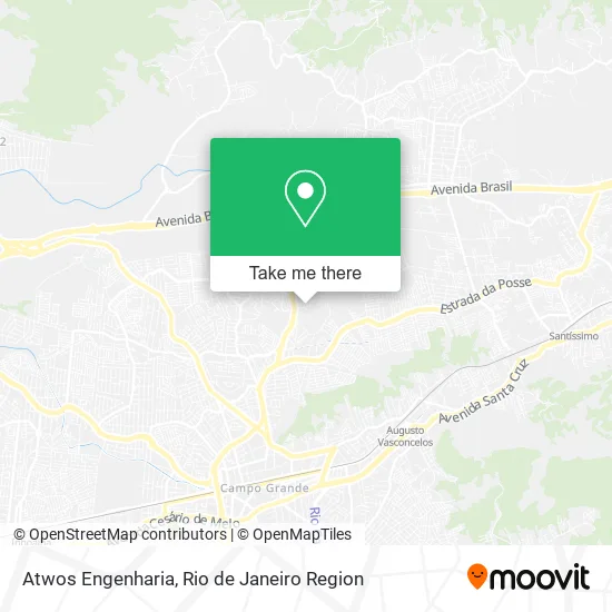 Atwos Engenharia map