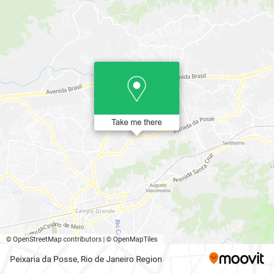 Peixaria da Posse map