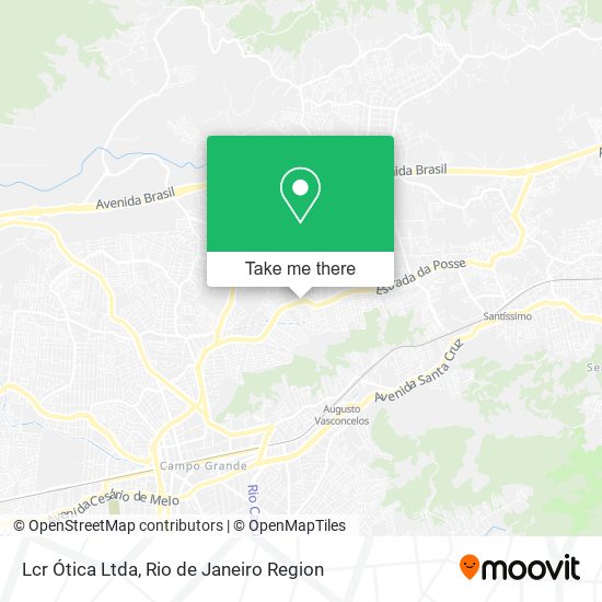 Mapa Lcr Ótica Ltda