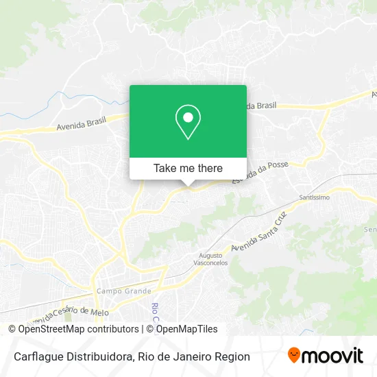 Carflague Distribuidora map