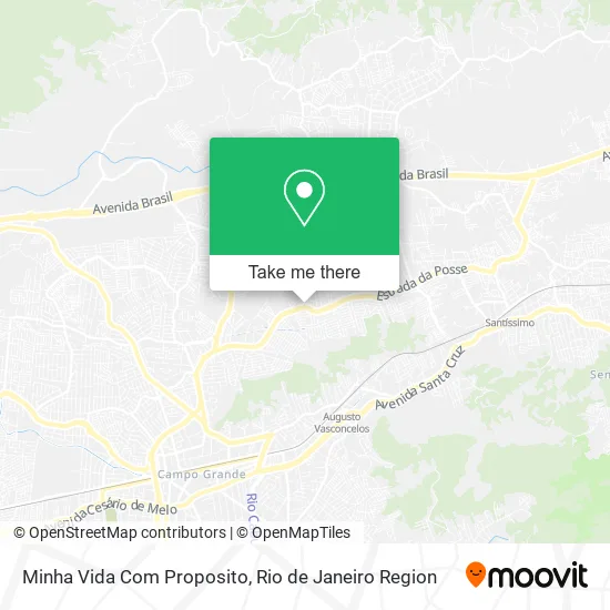 Minha Vida Com Proposito map