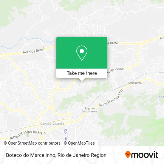 Boteco do Marcelinho map