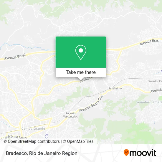 Bradesco map