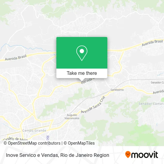 Inove Servico e Vendas map