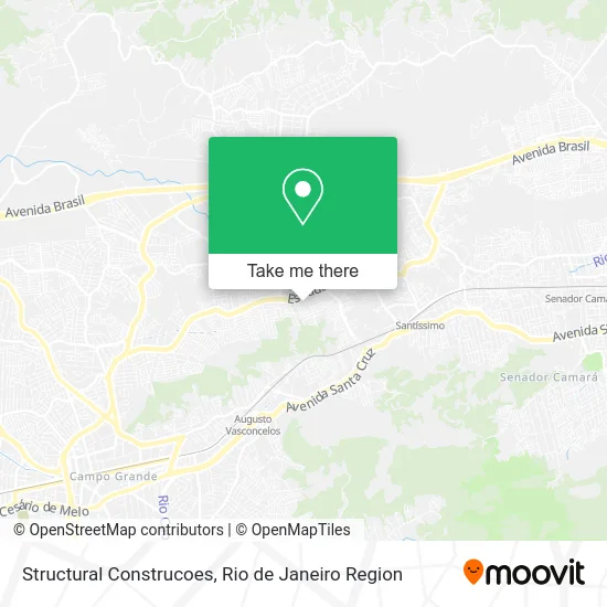 Structural Construcoes map