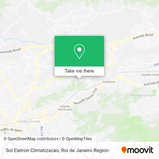 Sol Eletron Climatizacao map