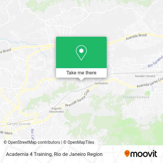 Academia 4 Training map