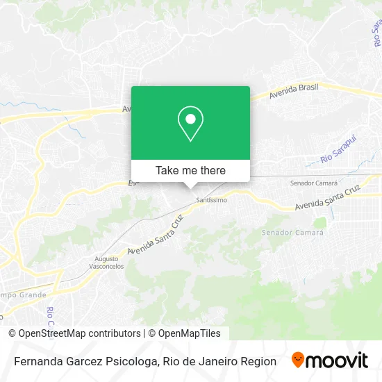 Fernanda Garcez Psicologa map