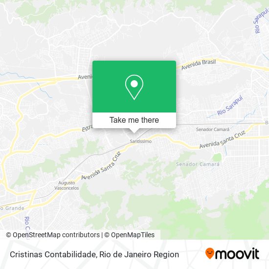 Cristinas Contabilidade map