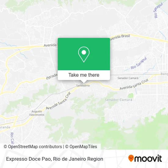 Expresso Doce Pao map