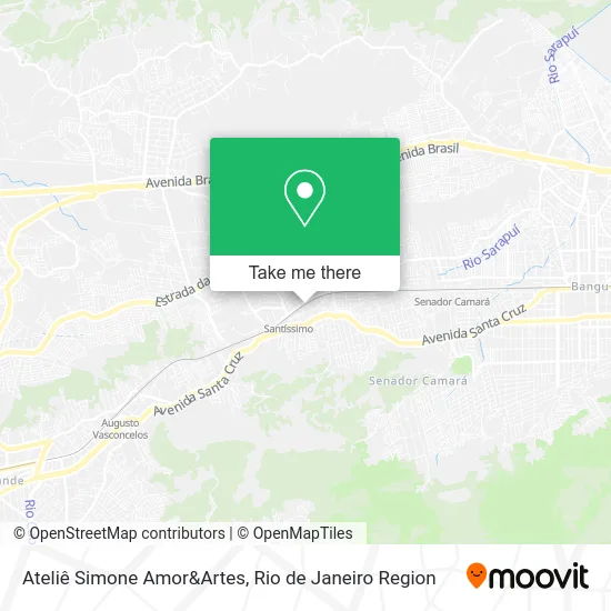 Ateliê Simone Amor&Artes map