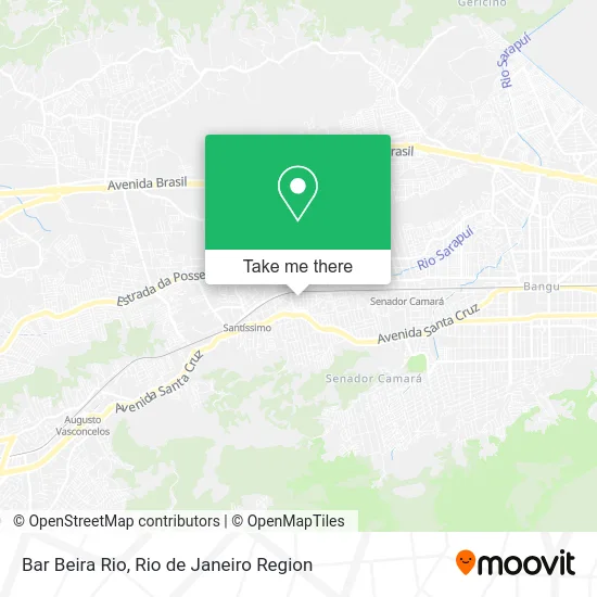 Bar Beira Rio map
