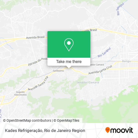 Kades Refrigeração map