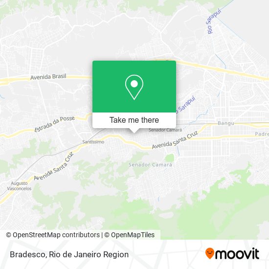 Bradesco map