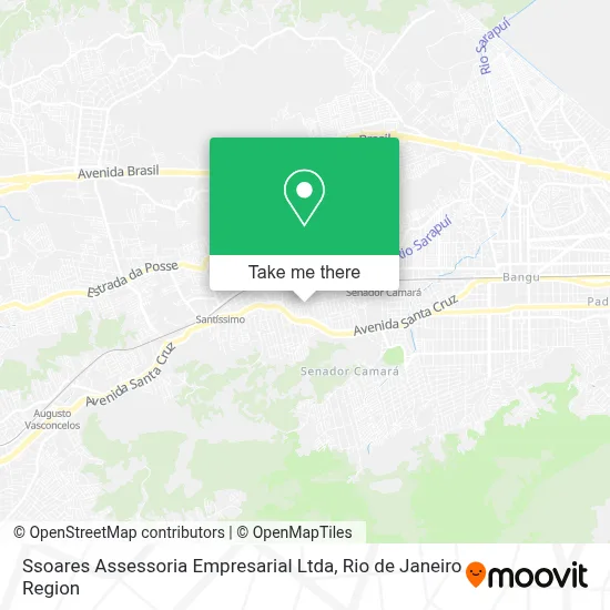 Ssoares Assessoria Empresarial Ltda map