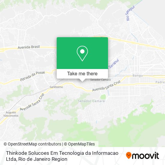 Thinkode Solucoes Em Tecnologia da Informacao Ltda map